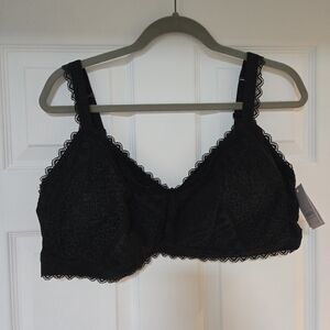 Elegant Black Lace Bralette